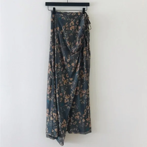 Free People Supernova Animal Print Skirt And Top Set - Picture 8 of 16